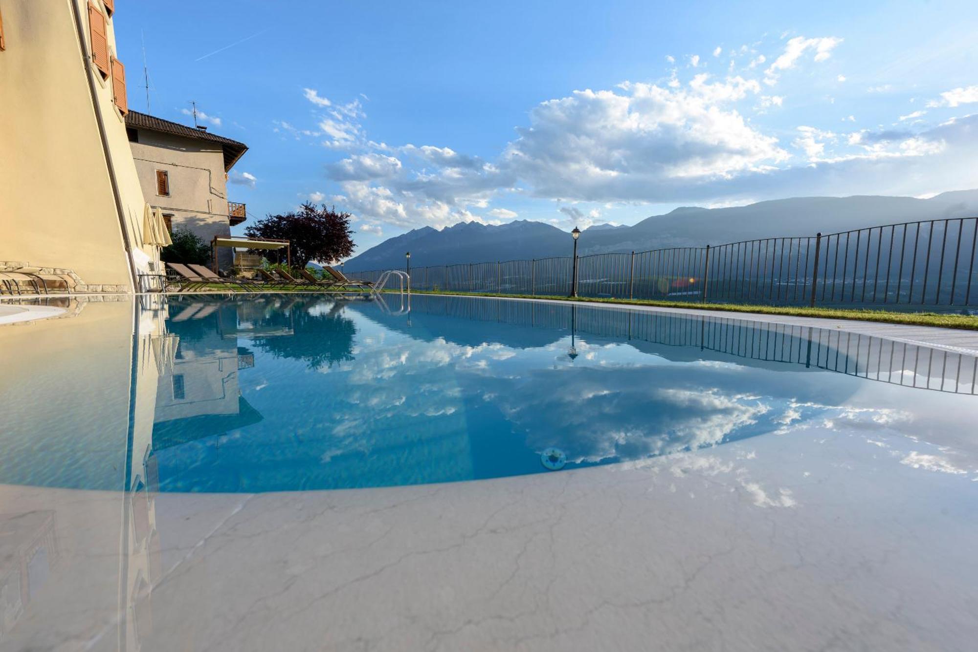 Villa Agritur La Pieve Thayl Exterior foto
