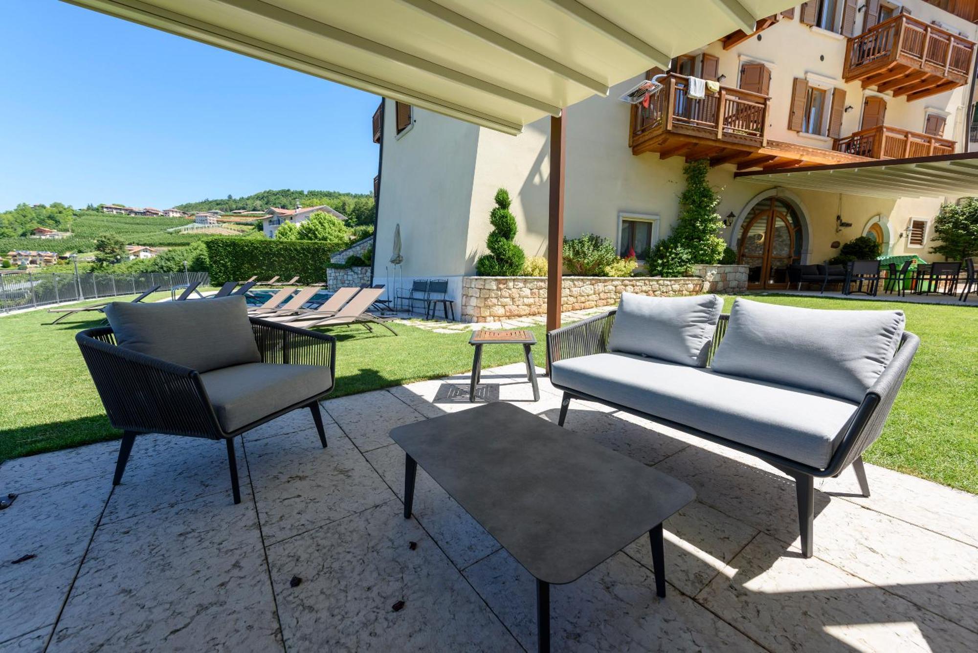 Villa Agritur La Pieve Thayl Exterior foto