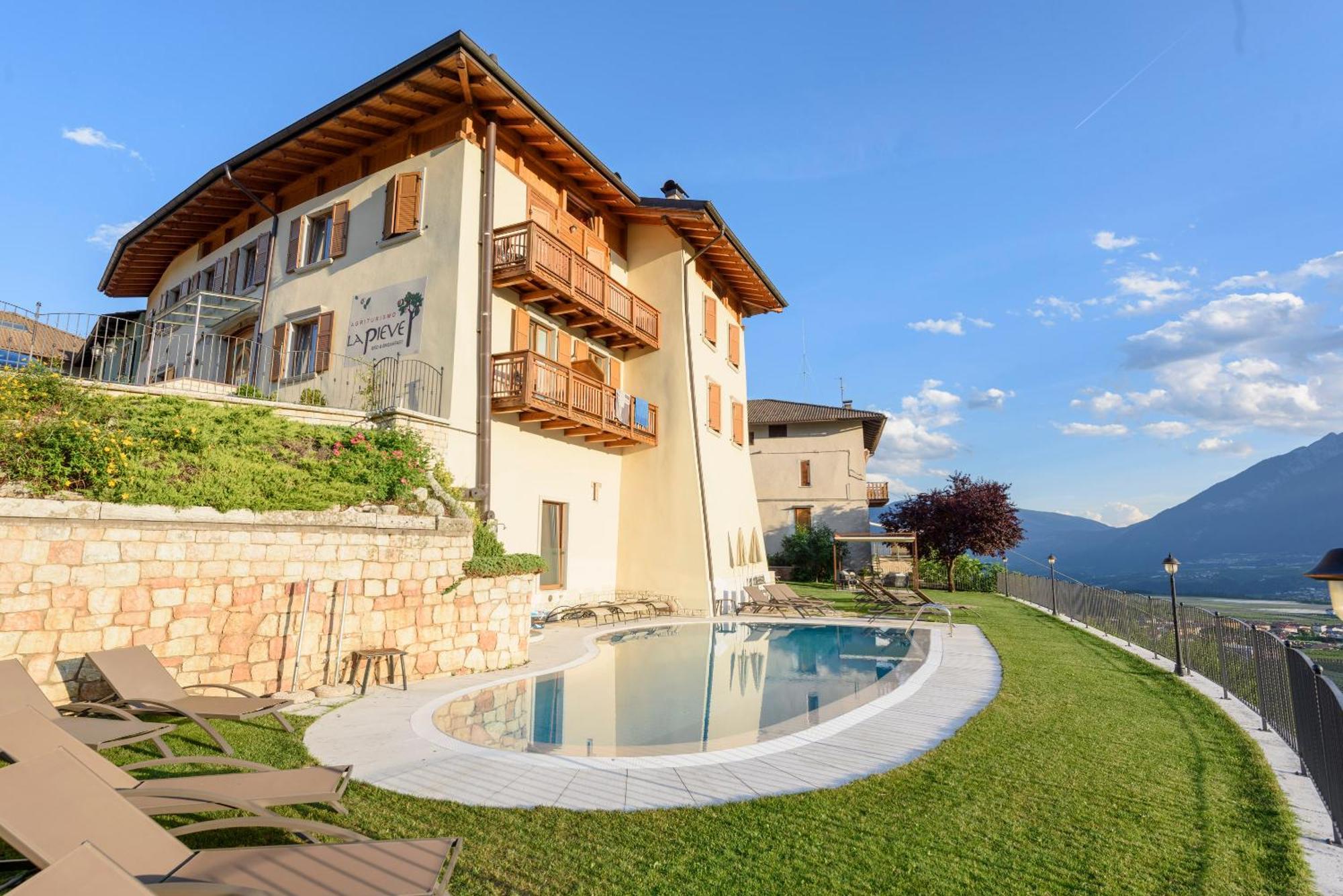 Villa Agritur La Pieve Thayl Exterior foto